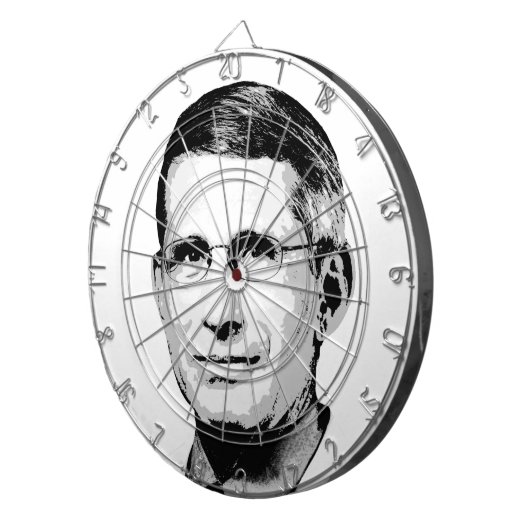 FAUCI DARTSCHEIBE (Vorderseite rechts)