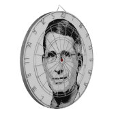 FAUCI DARTSCHEIBE (Vorderseite Links)