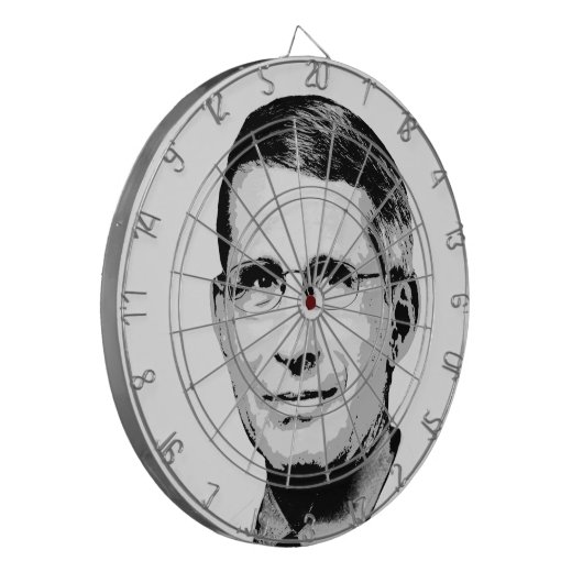 FAUCI DARTSCHEIBE (Vorderseite Links)