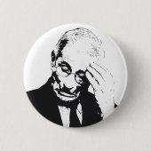 Fauci Facepalm Button (Vorderseite)