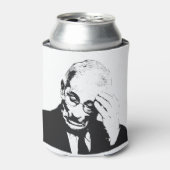 Fauci Facepalm Dosenkühler (Kanne Vorderseite)