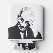 Fauci Facepalm Dosenkühler (Rückseite)