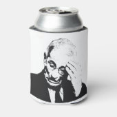 Fauci Facepalm Dosenkühler (Kanne Rückseite)