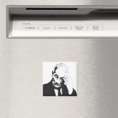 Fauci Facepalm Magnet (In Situ (Geschirrspüler))