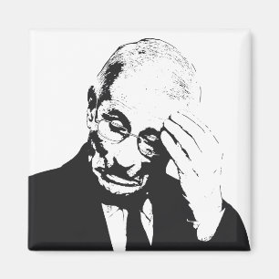 Fauci Facepalm Magnet