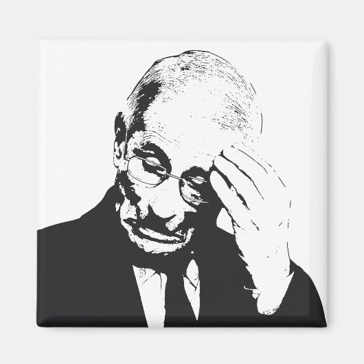 Fauci Facepalm Magnet (Vorne)