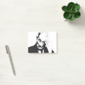 Fauci Facepalm Post-it Klebezettel (Büro)