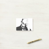 Fauci Facepalm Post-it Klebezettel (Auf Schreibtisch)