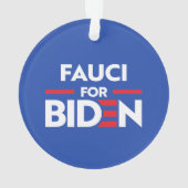 FAUCI FÜR JOBIDEN ORNAMENT (Rückseite)