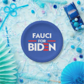 FAUCI FÜR JOBIDEN PAPPTELLER (Party)