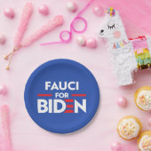 FAUCI FÜR JOBIDEN PAPPTELLER (Party)