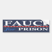 FAUCI FÜR PRISON AUTOAUFKLEBER (Vorne)