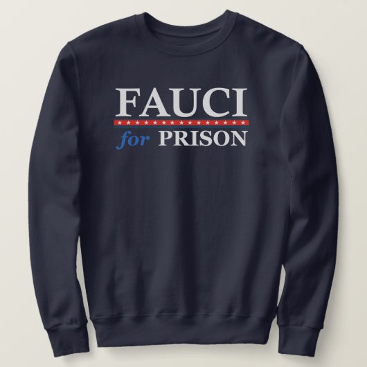 FAUCI FÜR PRISON-T - Shirt (Design vorne)