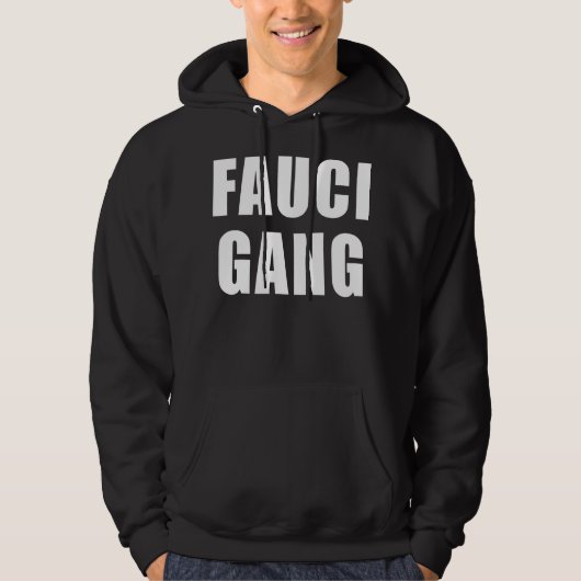 FAUCI GANG HOODIE (Vorderseite)