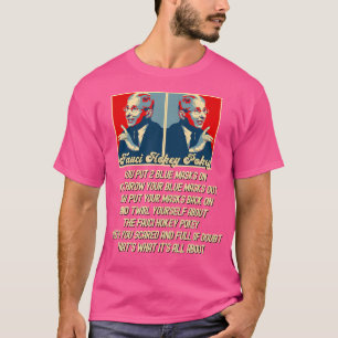 Fauci Hokey Pokey 5 - Liar Lied Dr Fauci Retro Nic T-Shirt