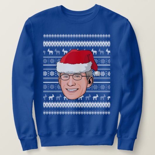 Fauci Holiday Sweatshirt (Design vorne)