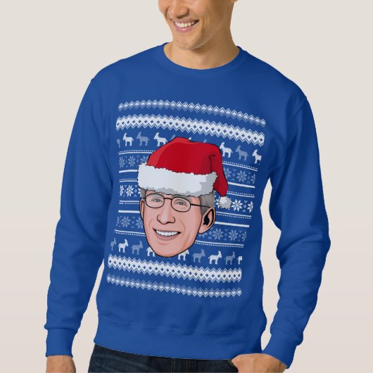 Fauci Holiday Sweatshirt (Vorderseite)