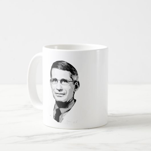 FAUCI KAFFEETASSE (Vorderseite Links)