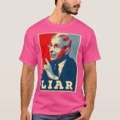 Fauci Liar Lied Halloween Shirt Anthony Fauci Cost (Vorderseite)