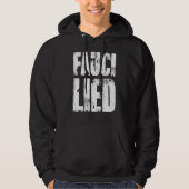 Fauci Lied _2 Hoodie (Vorderseite)