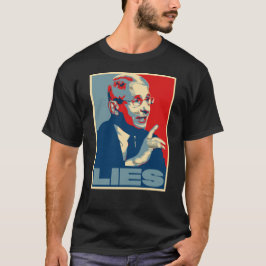 FAUCI LIES PROPAGANDA ART T - Shirt