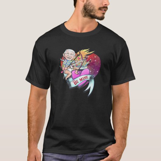 Fauci Ouchie Valentine Herzstück Tattoo FAUCH Pub T-Shirt (Vorderseite)