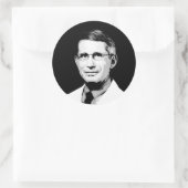 FAUCI RUNDER AUFKLEBER (Tasche)