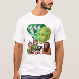 Fauci Science Anti Mask Arrest Fauci Dr. Fauci Lie T-Shirt