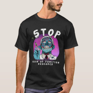 Fauci Stopp Vaccine Mandat Arrest Fauci Mein Körpe T-Shirt