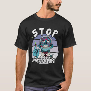Fauci stoppt die Impfpflicht Verhaftet Fauci Mein T-Shirt