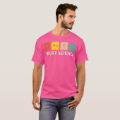 Fauci Trust Science Periodic Table - Team Doctor A T-Shirt (Vorne ganz)