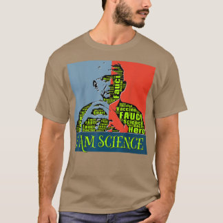 Fauci Trust Science Vintag Retro Support Dr. Antho T-Shirt