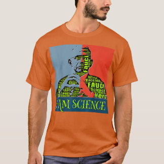 Fauci Trust Science Vintage Retro Support Dr Antho T-Shirt