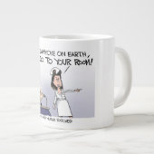 Fauci und Nurse Ratchet Tasse (Vorderseite Rechts)