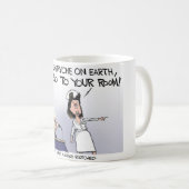 Fauci und Nurse Ratchet Tasse (VorderseiteRechts)