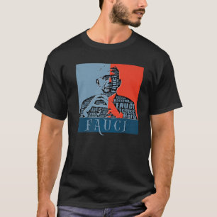 Fauci Vertraue Der Wissenschaft Vintage Retro Unte T-Shirt