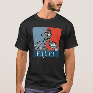 Fauci Vertraue Der Wissenschaft Vintage Retro Unte T-Shirt