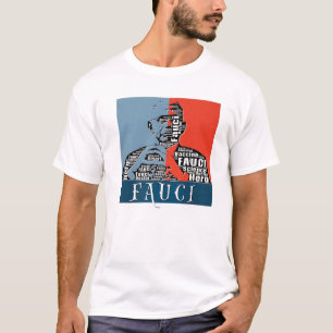 Fauci Vertraue Der Wissenschaft Vintage Retro Unte T-Shirt