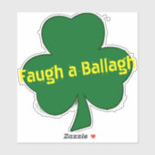 Faugh a Ballagh Aufkleber (Blatt)