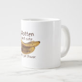 Faul, aber süß Jumbo-Tasse (Vorderseite Rechts)