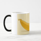 Faul. Als Banane Verwandlungstasse (Links)