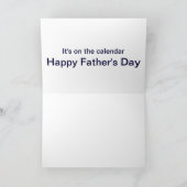 Faul geschieht Eisbär Karte (Innenseite)