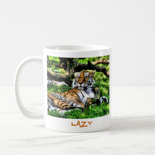 Faul Kaffeetasse (Links)
