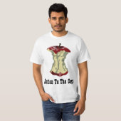 Faul zum Kern T-Shirt (Vorne ganz)
