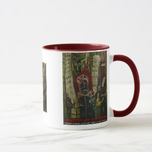 faul zum Kern Tasse