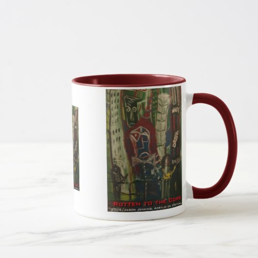 faul zum Kern Tasse (Rechts)