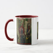 faul zum Kern Tasse (Links)