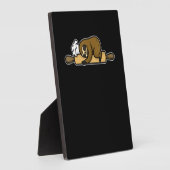 Faulbäcker | lustiger niedlicher Koch | Kochgesche Fotoplatte (Seite)