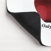 Faule 2 der Kern Mousepad (Ecke)