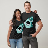 FAULE BLAUE FISCHE T-Shirt (Unisex)